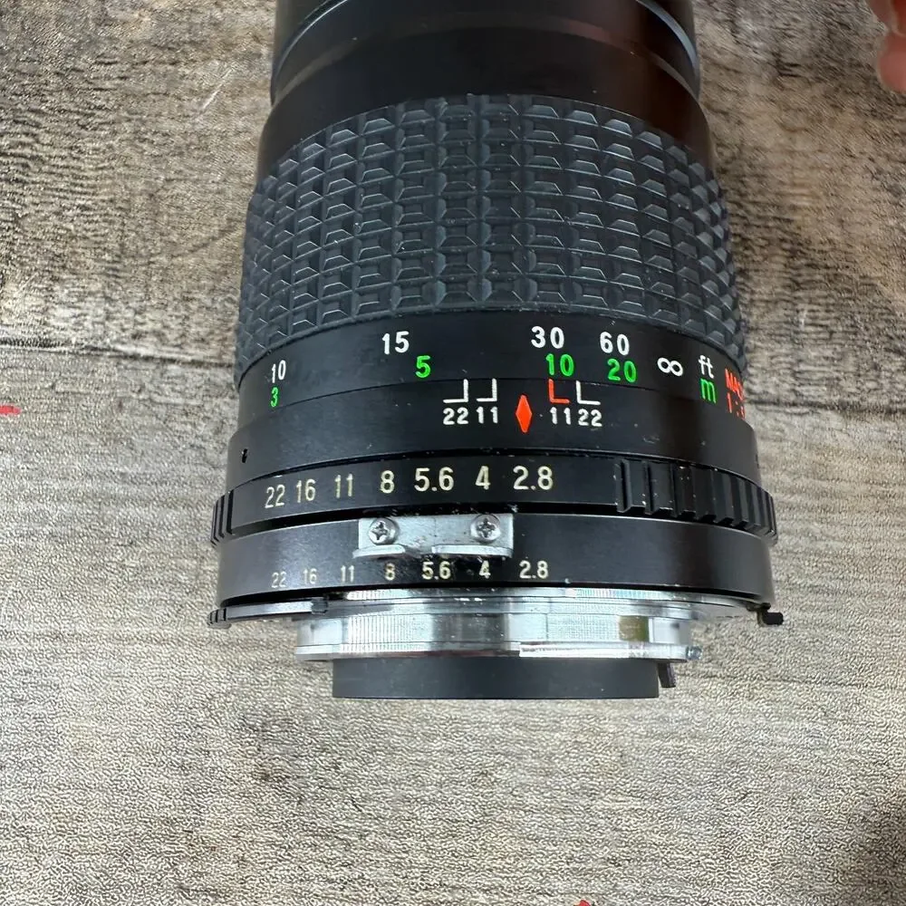 Promaster Lens Auto MC 1:2.8 135mm